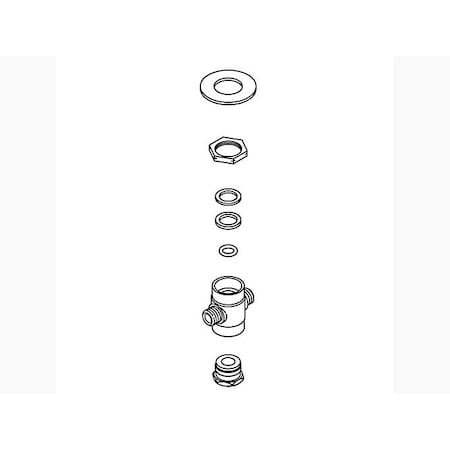 Kohler Tee Hardware Kit 1141827